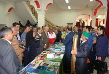 گزارش تصویری بازدید نمایشگاه دستاورد های علمی و پژوهشی پروفسور علی اکبر جلالی در دانشگاه صنعتی شاهرود